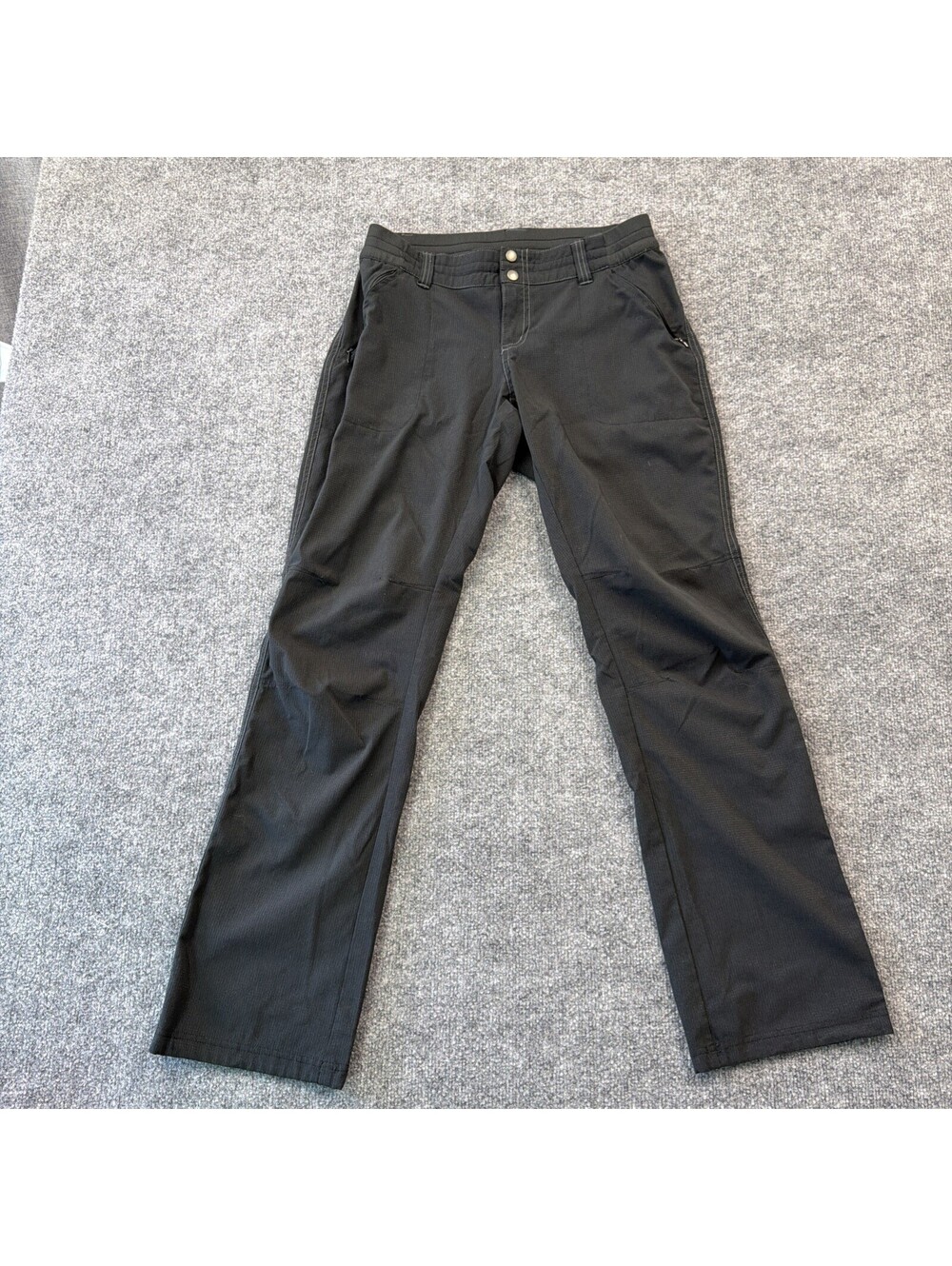 Kuh "Born in the Mountains" l6 Regular Women’s Black Pants (S)